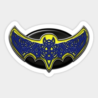 Celtic Bat Logo 4 Sticker